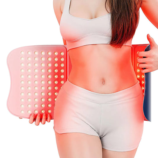Large Red Light & Near-Infrared Therapy Mat (30"x12") with Tri-Chip LEDs & Timer