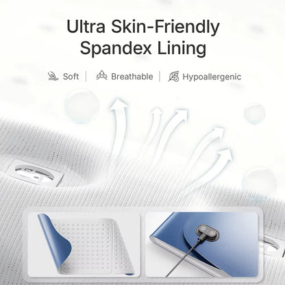 Large Red Light & Near-Infrared Therapy Mat (30"x12") with Tri-Chip LEDs & Timer